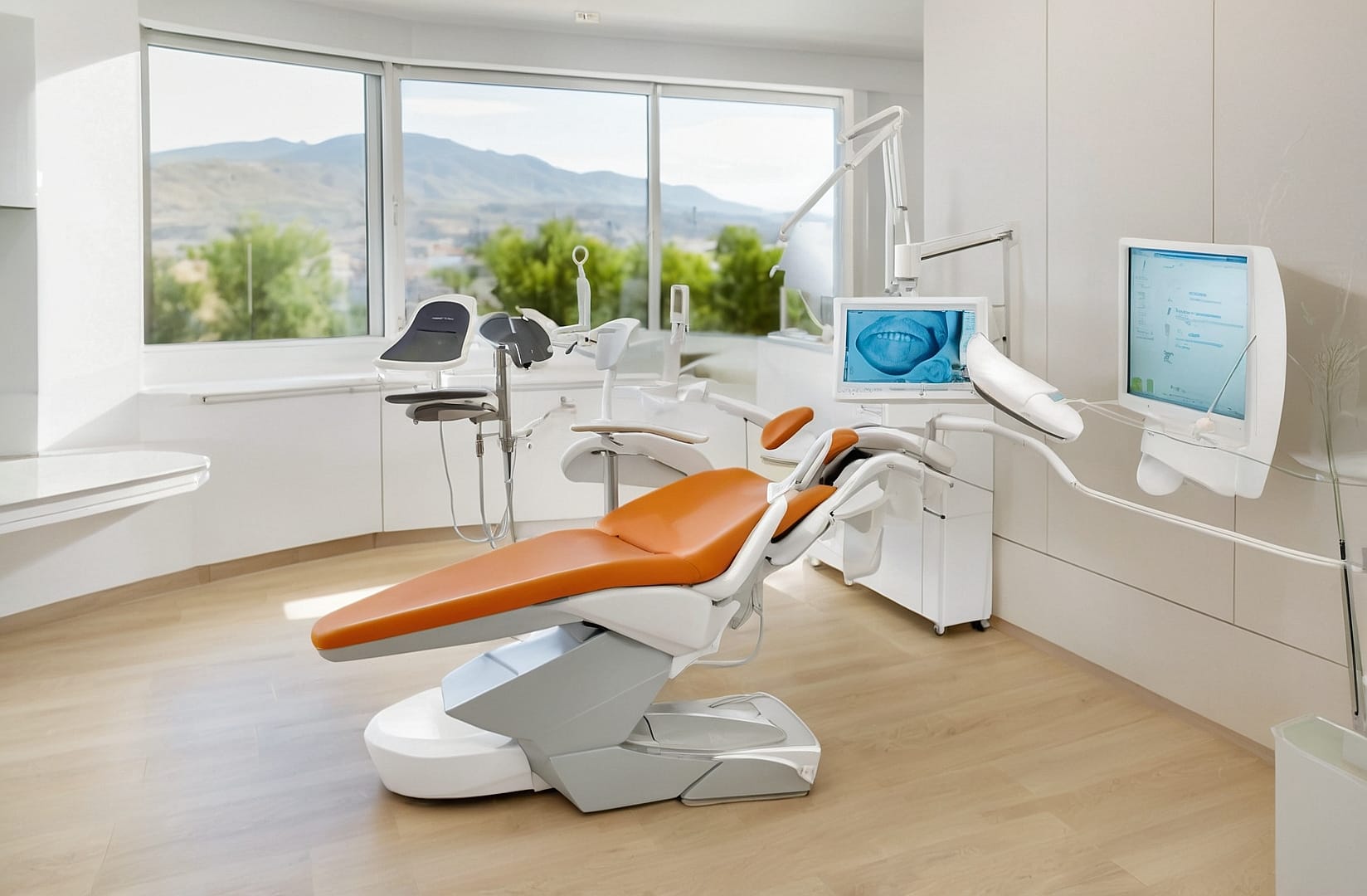 Atención dental en ambiente seguro